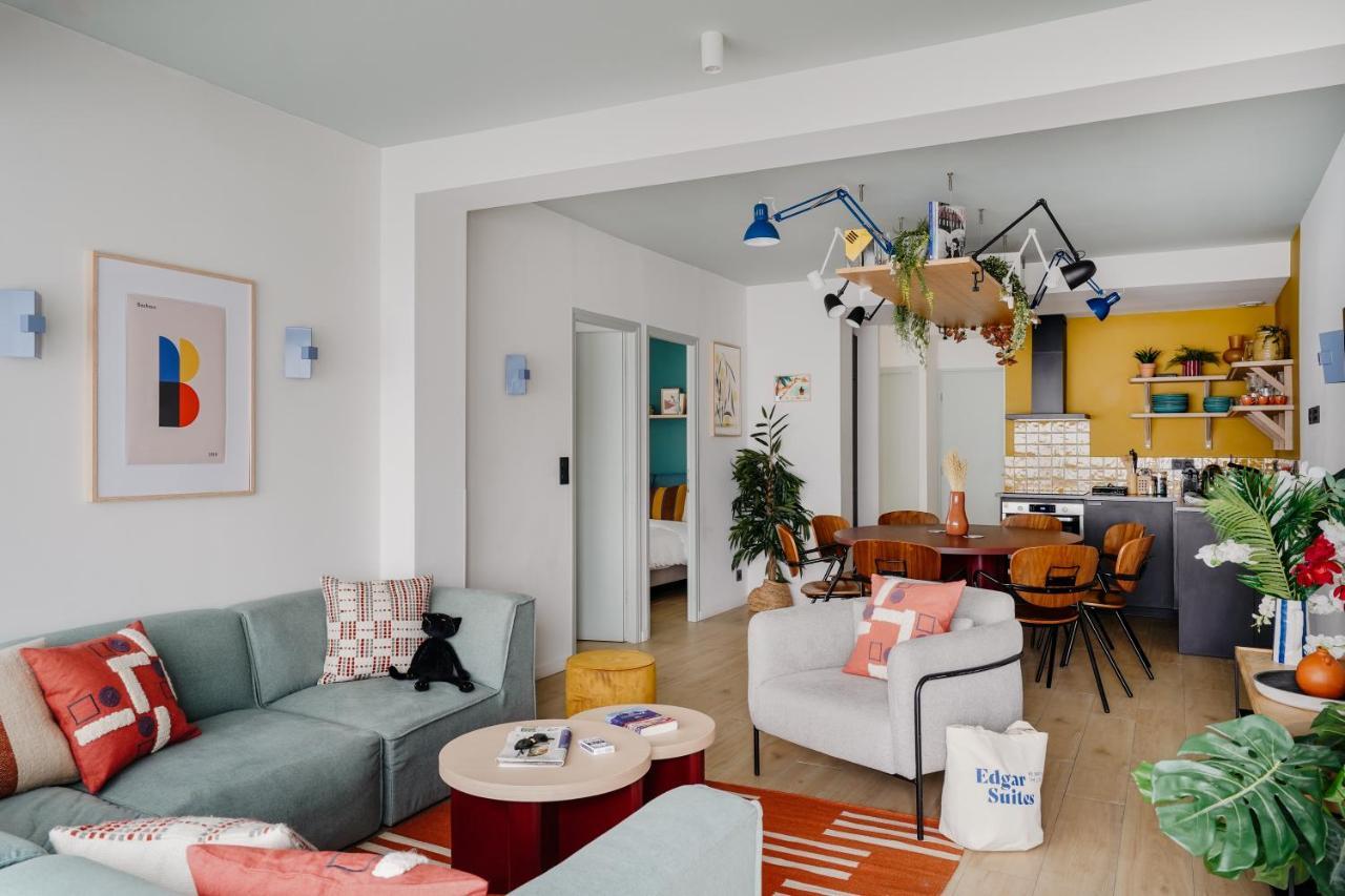 Edgar Suites Vicat - Porte De Versailles ปารีส ภายนอก รูปภาพ