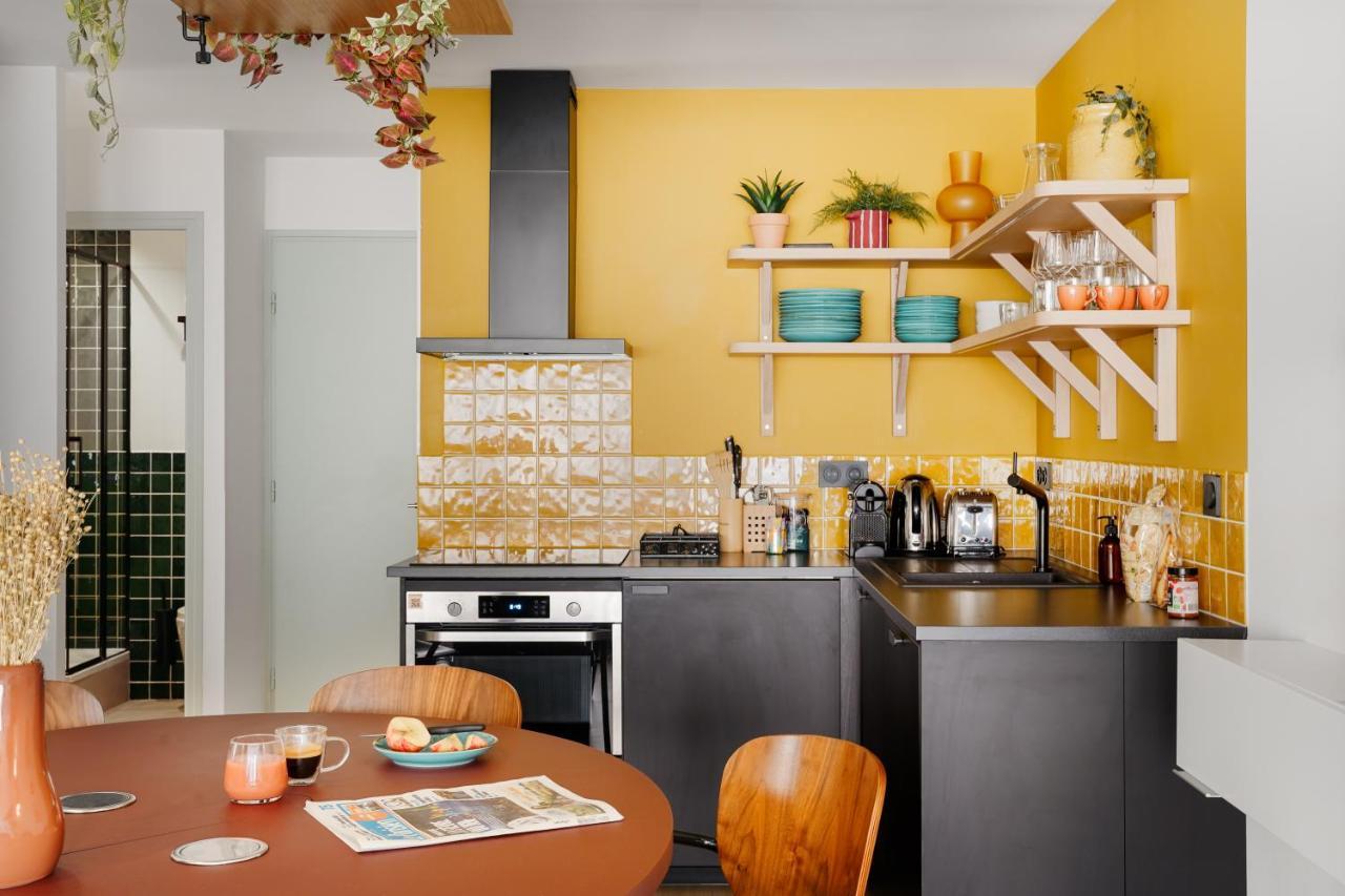 Edgar Suites Vicat - Porte De Versailles ปารีส ภายนอก รูปภาพ