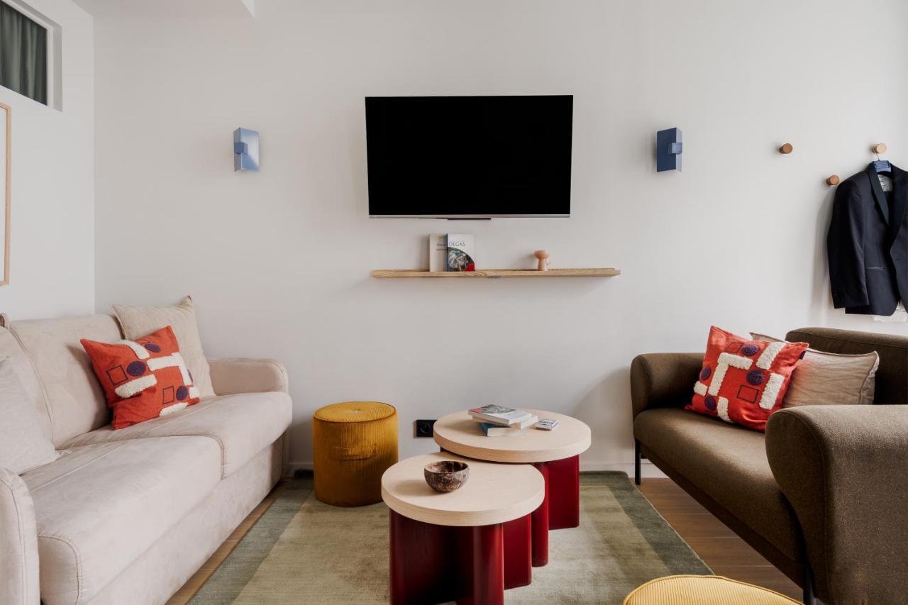 Edgar Suites Vicat - Porte De Versailles ปารีส ภายนอก รูปภาพ