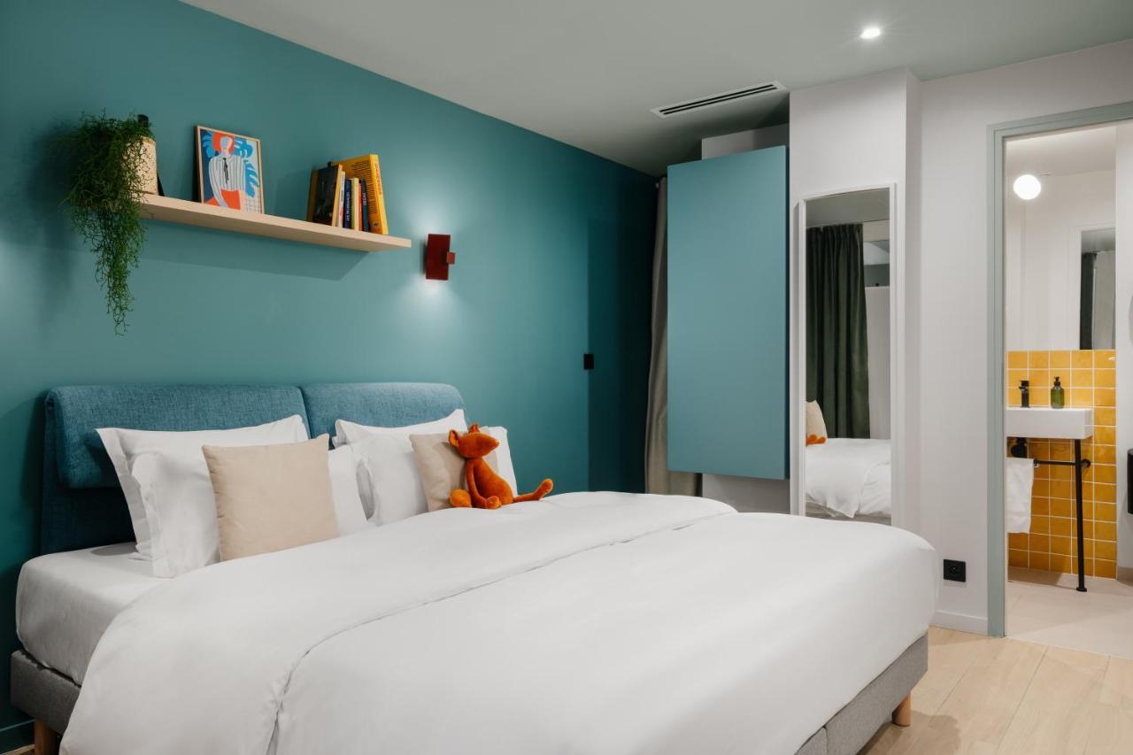 Edgar Suites Vicat - Porte De Versailles ปารีส ภายนอก รูปภาพ