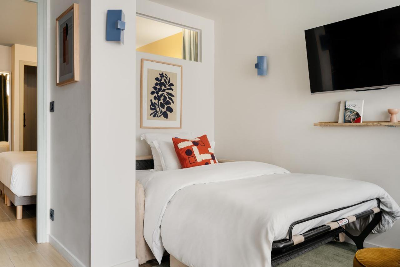 Edgar Suites Vicat - Porte De Versailles ปารีส ภายนอก รูปภาพ