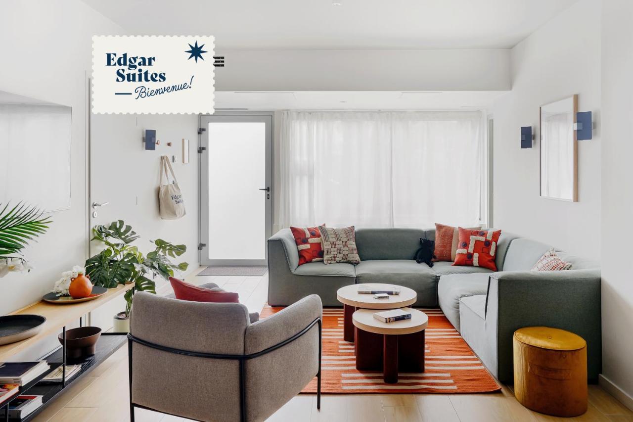 Edgar Suites Vicat - Porte De Versailles ปารีส ภายนอก รูปภาพ