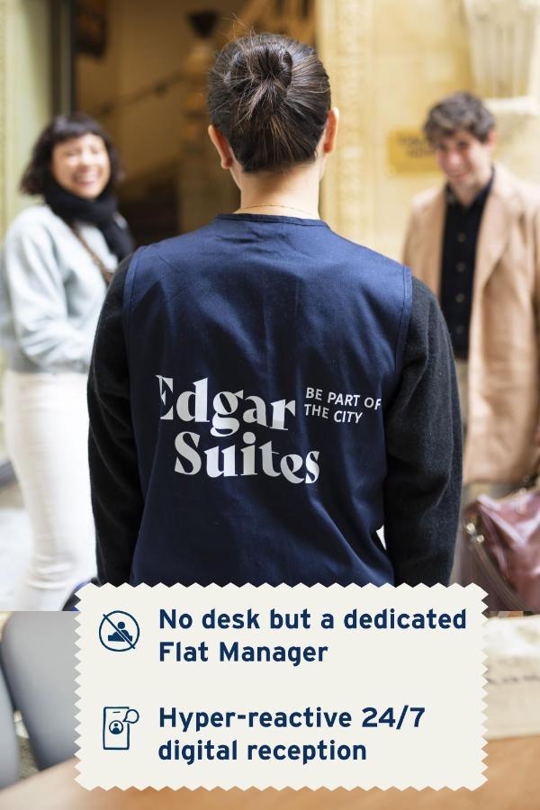 Edgar Suites Vicat - Porte De Versailles ปารีส ภายนอก รูปภาพ