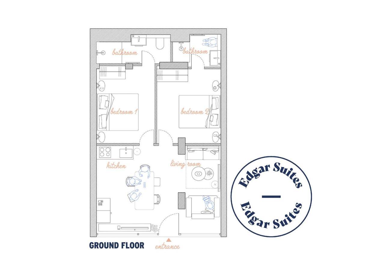 Edgar Suites Vicat - Porte De Versailles ปารีส ภายนอก รูปภาพ