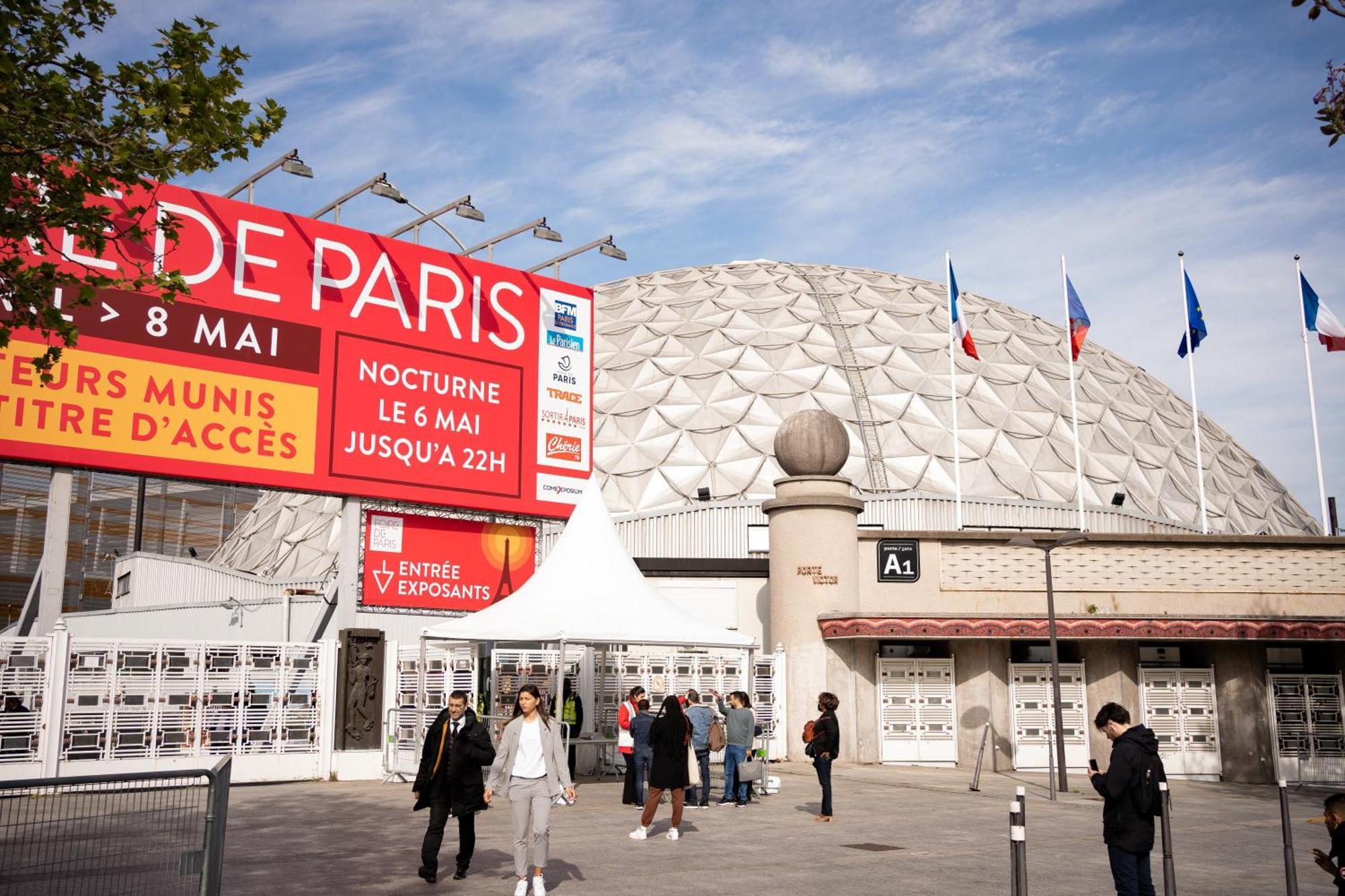 Edgar Suites Vicat - Porte De Versailles ปารีส ภายนอก รูปภาพ